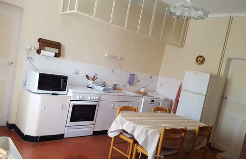 Labeaume Casa | Typical house with superb view of village, river 300 metres away