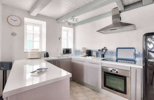 La Flotte Chalet De Esquí | Casa típica para 6 en La Flotte en Ré