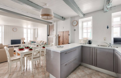 La Flotte Chalet De Esquí | Casa típica para 6 en La Flotte en Ré