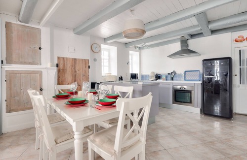 La Flotte Chalet De Esquí | Casa típica para 6 en La Flotte en Ré