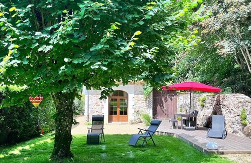 Gennes-Val-de-Loire Casa | Acogedora casa de campo Domaine de Joreau, ubicación céntrica y tranquila, Saumur