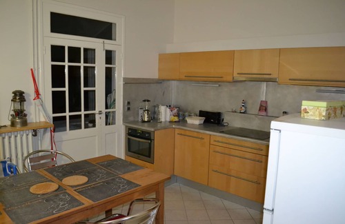 La Marne Casa | Casa típica malouine con parking privado.