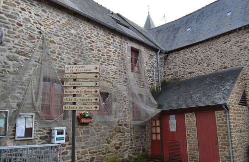 La Marne Casa | Casa típica malouine con parking privado.