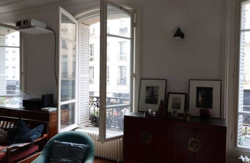 Jardin des plantes Apartamento | Typical Parisian family apartment, Latin Quarter, to fully live the Olympics