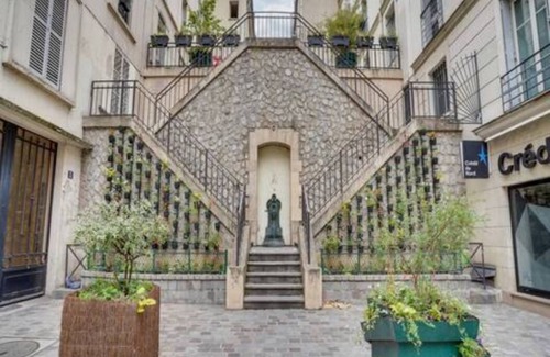 Jardin des plantes Apartamento | Typical Parisian family apartment, Latin Quarter, to fully live the Olympics