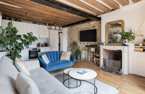 3rd Arrondissement Apartamento | Typical Parisian Flat # Le Marais # Musée Picasso