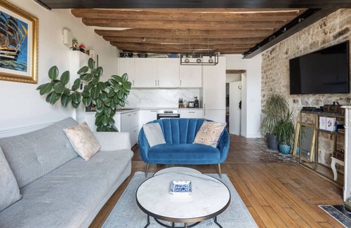 3rd Arrondissement Apartamento | Typical Parisian Flat # Le Marais # Musée Picasso