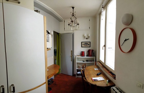 Quartier de la Monnaie Apartamento | Típico parisino Estudio en Saint Germain