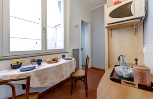 Quartier de la Monnaie Apartamento | Típico parisino Estudio en Saint Germain