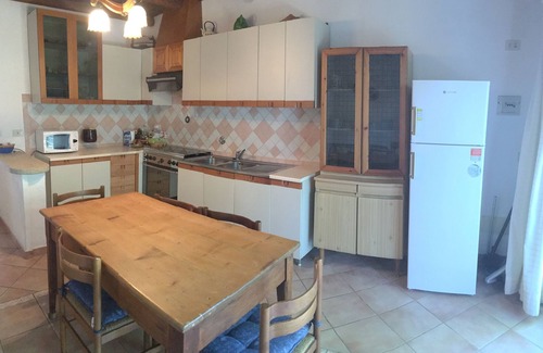 Arzachena Casa | Residencia típica en el mar de Cerdeña con embarcadero privado para amarrar botes inflables