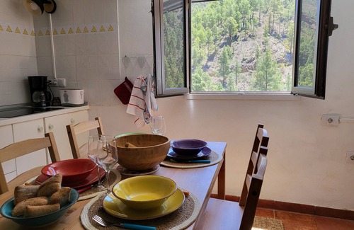 Tejeda Villa | Casa Rural en El Juncal de Tejeda. Una casa restaurada con todas las comodidades