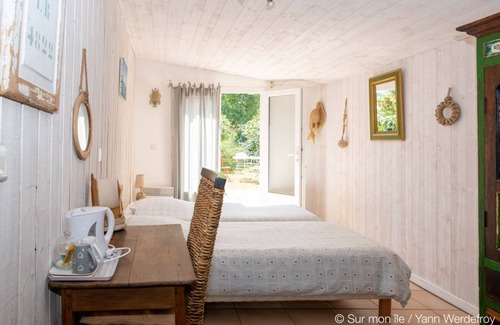 Rivedoux-Plage Casa | Typical Rethaise house in a large wooded plot with outdoor spa