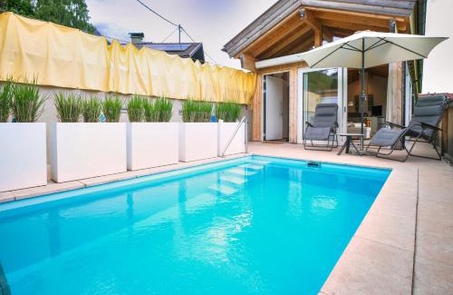 Wiesing Chalet De Esquí | Tyrolchalet LITTLE LUCK - Chalet with Private Pool in Tyrol, presented by AlpenLuxus