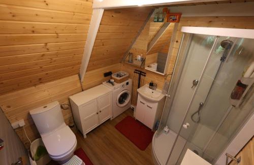 Grodek Nad Dunajcem Chalet De Esquí | U Bogatki Glamping Premium SPA Górski Drewniany Domek