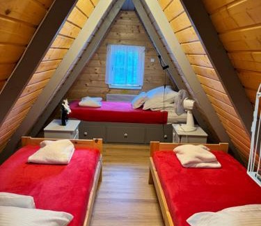 Grodek Nad Dunajcem Chalet De Esquí | U Bogatki Glamping Premium SPA Górski Drewniany Domek