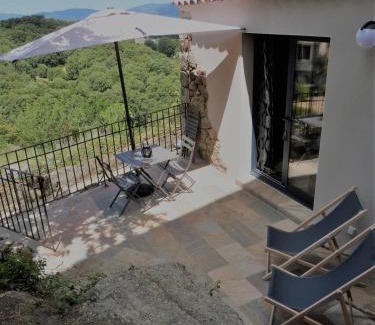 Petreto-Bicchisano Apartamento | U Caseddu Di Minnana