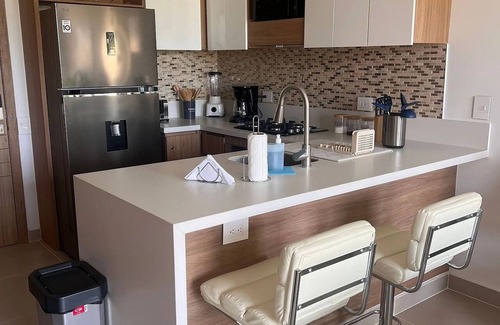 Zona Norte Apartamento | U-GO Baia Kristal. Oasis en Cartagena