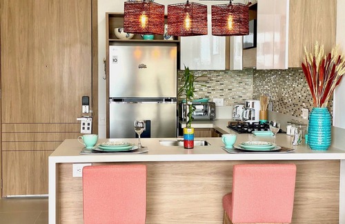Zona Norte Apartamento | U-GO Baia Kristal. Oasis en Cartagena