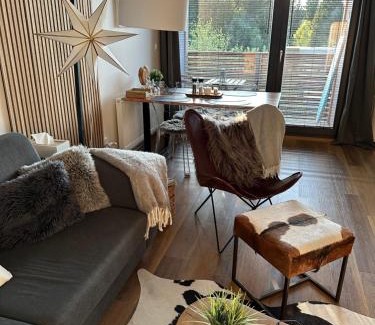 Harrachov Apartamento | U jelena Harrachov - rodinný apartmán u lesa s garáží