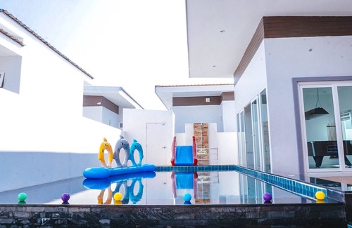 Hin Lek Fai Villa | U pool villa Huahin Situado en Hua Hin