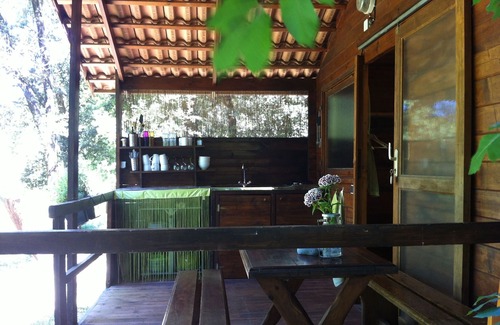 Petreto-Bicchisano Casa | U Pratu, Bungalows rodeados de naturaleza, piscina natural y jardín orgánico - Vignola