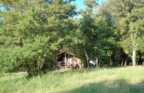 Petreto-Bicchisano Casa | U Pratu, Bungalows rodeados de naturaleza, piscina natural y jardín orgánico - Vignola