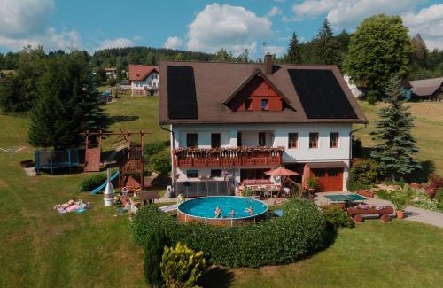 Paseky nad Jizerou Casa | U Sadílků