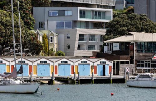 Oriental Bay Apartamento | U Suites on Oriental Parade