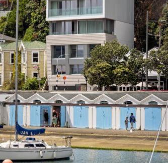 Oriental Bay Apartamento | U Suites on Oriental Parade