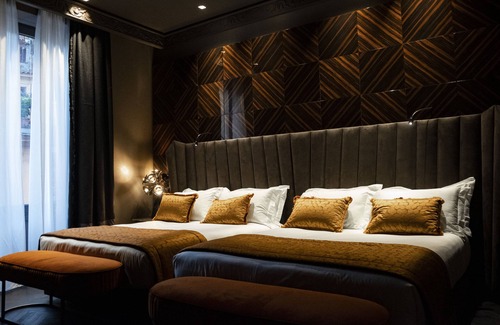 Rione II Trevi Hotel | U-Visionary Roma Hotel