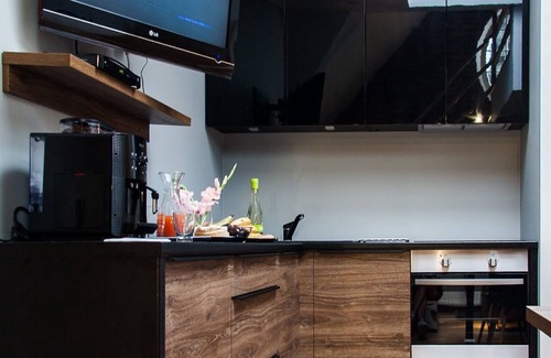 Gorny Sopot Apartamento | U Zuzanny - Apartmentin con un entrepiso en el centro de Sopot