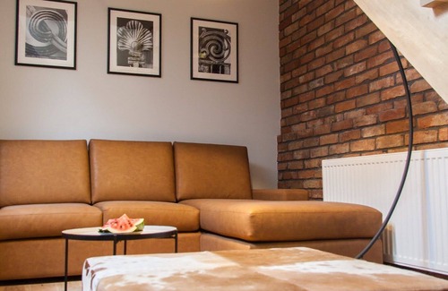 Gorny Sopot Apartamento | U Zuzanny - Apartmentin con un entrepiso en el centro de Sopot