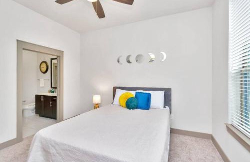 East Downtown Houston Apartamento | U1 Penthouse With CAR Dwntown Houston 1BR 1BTH