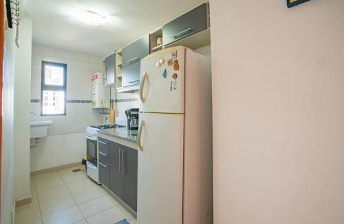 Santa Fe Apartamento | Ubicación perfecta con vista al Puente, AC, WIFI