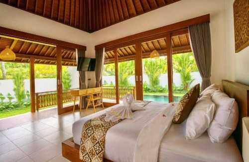 Keliki Cama Y Desayuno | Ubud Forest Villa with Private Pool and Kitchen