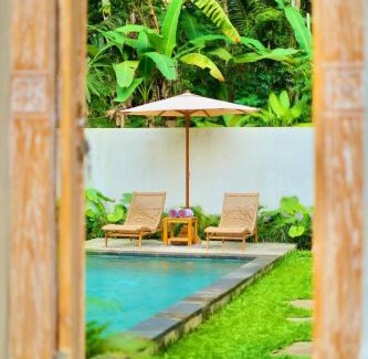 Keliki Cama Y Desayuno | Ubud Forest Villa with Private Pool and Kitchen