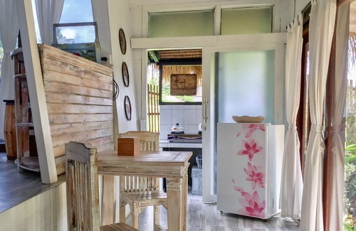 Lodtunduh Cabaña | Casa Privada de Ubud para Nómadas Digitales