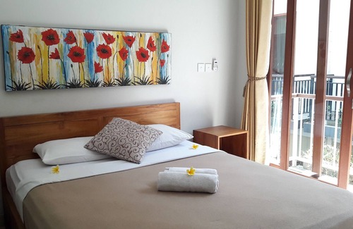 Pengosekan Hotel | Sala de Ubud, Wifi, aire acondicionado, 550 metros de granero de yoga