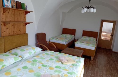 Bystrice nad Pernstejnem Casa | Ubytování na Hájence