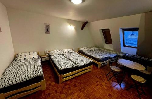 Chlum u Trebone Apartamento | Ubytování na Křížovce