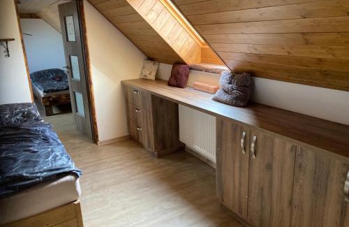 Jindrichuv Hradec Apartamento | ubytování v podkroví