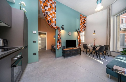 Udine Apartamento | Udine Good Vibes (This Way) Apartment