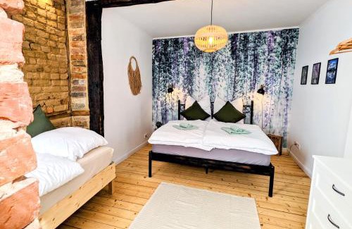Uelzen Apartamento | Uhlpartment - im Herzen von Uelzen
