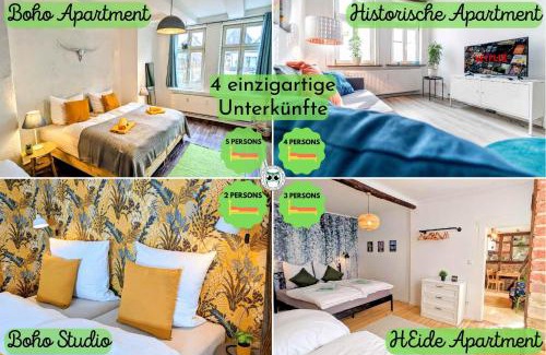 Uelzen Apartamento | Uhlpartment - im Herzen von Uelzen