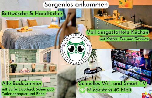 Uelzen Apartamento | Uhlpartment - im Herzen von Uelzen