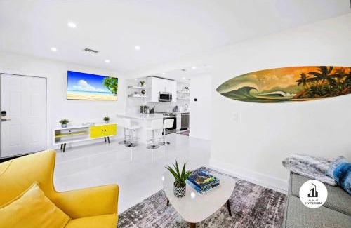 Victoria Park Apartamento | Uhost AI - Elegant 1B Haven in Fort Lauderdale