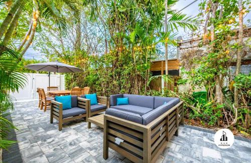 Victoria Park Apartamento | Uhost AI - Elegant 1B Haven in Fort Lauderdale