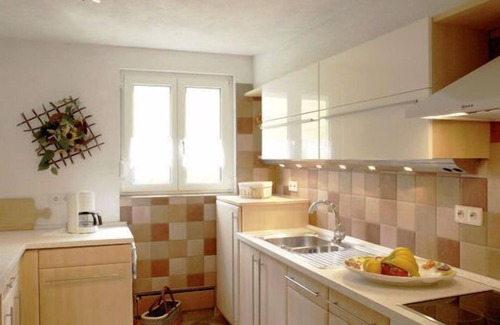 Baiersbronn Casa | Vista al valle en el "Ferienhaus Schenk"