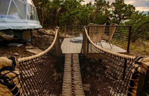 Oatmeal Casa | Ukiyo-Glamping Dome+Hot Tub