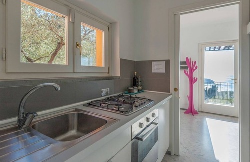 Pugliola Casa | Ulivi House: in Lerici nel parque privado de una típica casa de Liguria, piscina